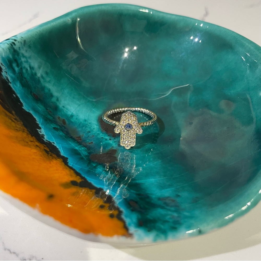 Hamsa Ring - image 1